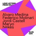 Club der Visionaere Berlin Love Letters From Oslo