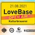 Kulturbrauerei Hamburg LoveBase Open Air - limited edition