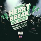 Cassiopeia Berlin Tomorrow is Heartbreak - Rock x Indie Party