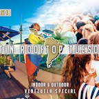 Club Weekend Berlin Latin Tuesday Rooftop | In- & Outdoor / 15th Floor