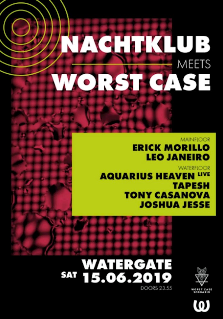 Watergate Berlin Eventflyer #1 vom 15.06.2019