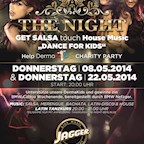 Jagger Berlin The Night Get-Salsa - touch House Music Charityparty “Dance For Kids”