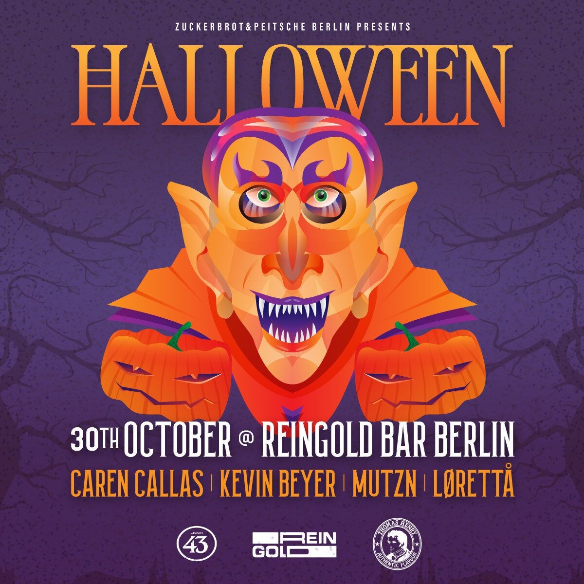 Reingold Berlin Eventflyer #2 vom 30.10.2021