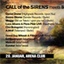 Arena Club Berlin Call Of The Sirens Meets Liebe*detail