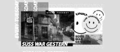 Süss War Gestern Berlin Eventflyer #1 vom 06.09.2022