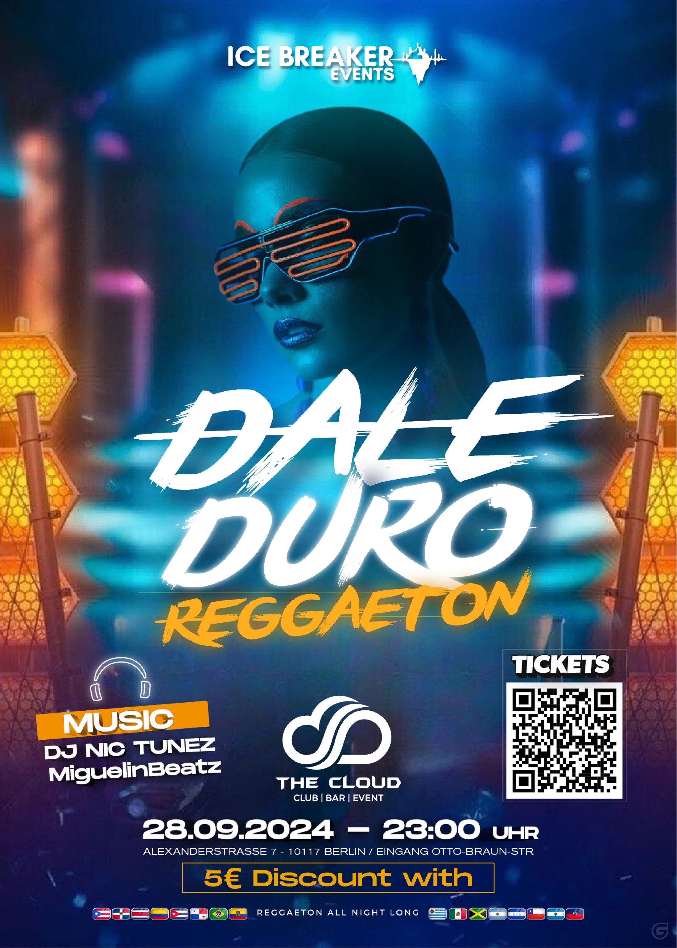 The Cloud 28.09.2024 Latin Party - Reggaeton