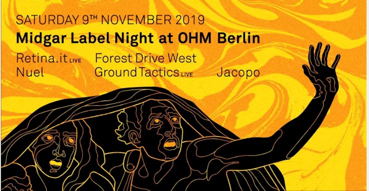 Ohm Berlin Eventflyer #1 vom 09.11.2019