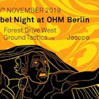 Ohm Berlin Midgar Label Night