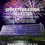 Energieforum  Silvester Spreeterrassen 2016 / 2017 im Atrium des Energieforums