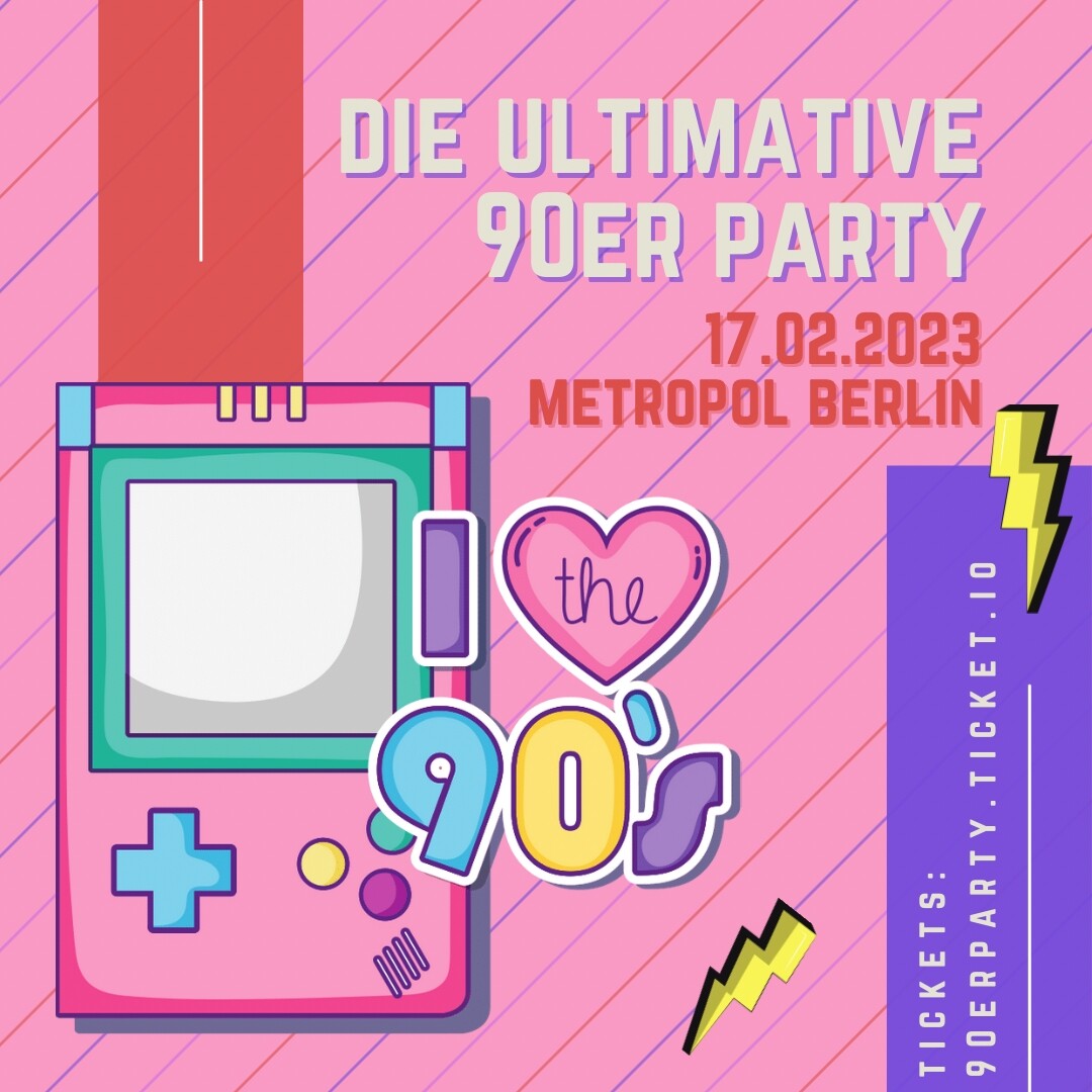 Metropol Berlin Eventflyer #1 vom 17.02.2023