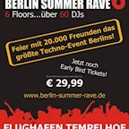 Flughafen Tempelhof Berlin Berlin Summer Rave 2015