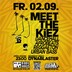 Badehaus Berlin Meet The Kiez - The original DynaBass Party - Dancehall & Afrobeats, Reggaeton - Badehaus Berlin