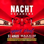 Maxxim Berlin Nacht Dekadenz | Upper West