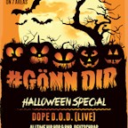 Musik & Frieden  GönnDir Halloween Special on 7 Areas | 1500 Freeshots