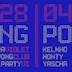 Griessmuehle Berlin Pling Pong - Blacklight Party mit Kelmho / Monty / Yascha