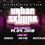 Club Weekend Berlin Urban Skyline - Frühlingserwachen - Hip Hop with a view