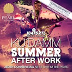 The Pearl Berlin 104.6 RTL Kudamm Afterwork- Terrassenparty bei gutem Wetter