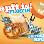Almhütte an der Spinnerbrücke Berlin Traumtanz-Nacht - Oktoberfest Special