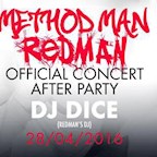 2BE Berlin Method Man & Redman / Official Aftershowparty
