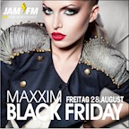 Maxxim Berlin Black Friday - Hip Hop Nation by Jam Fm