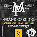 Felix Berlin Grand Opening Melting-Pot - Free Entry & Free Drinks Bis 0 Uhr
