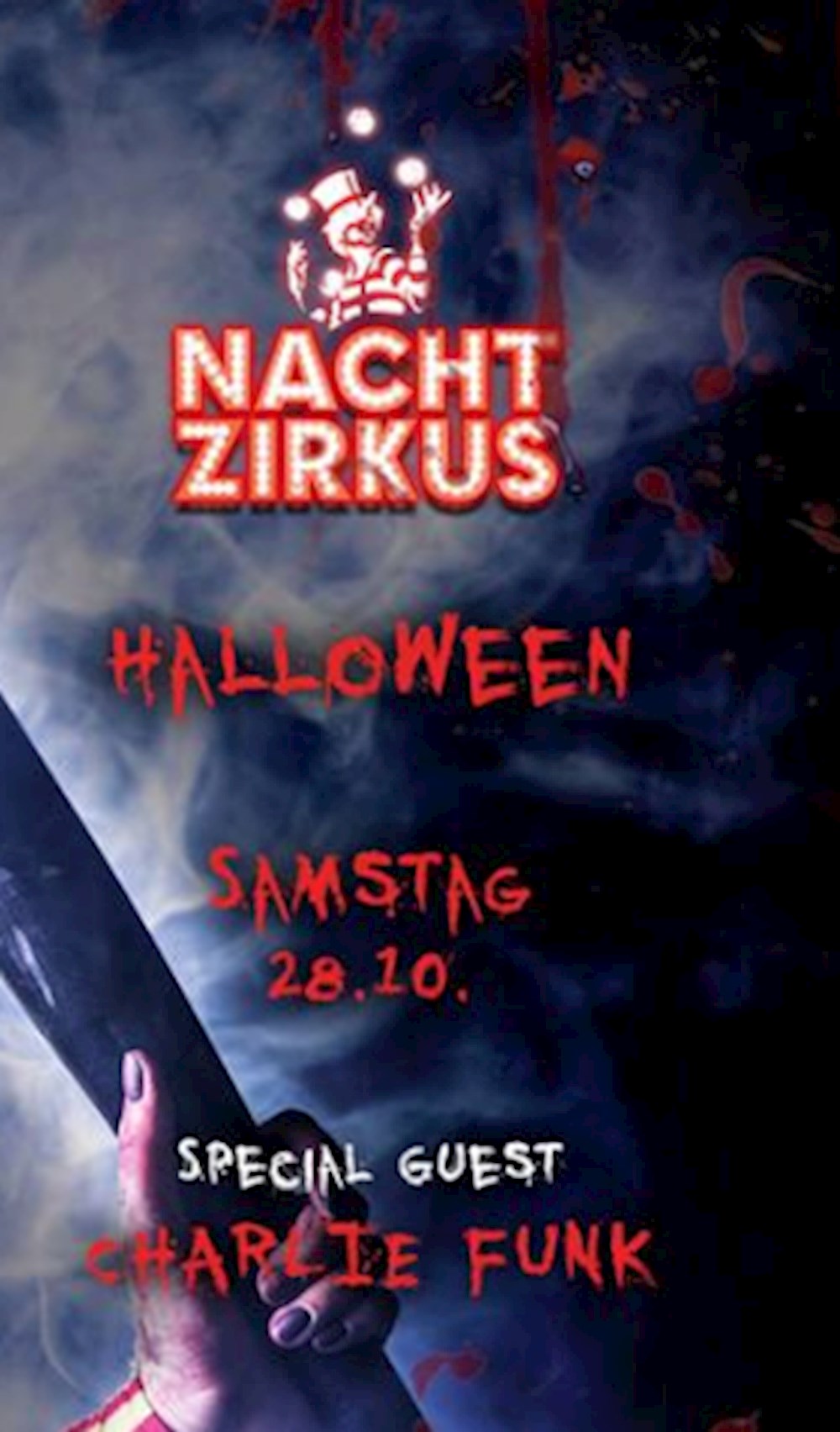 Moondoo Hamburg Nachtzirkus Halloween Special