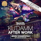 The Pearl Berlin Ku’damm After Work | 104. 6 RTL – Terrassen Opening
