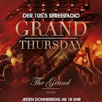 The Grand Berlin Grand Thursday by 105`5 Spreeradio