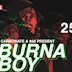 808 Berlin Burna Boy - 808 - Coke Carbonate