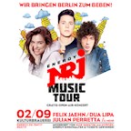 Kulturbrauerei Berlin Die ENERGY Music Tour 2017 mit Felix Jaehn, Dua Lipa & Julian Perretta