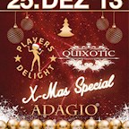 Adagio Berlin Players Delight & Quixotic X-Mas Special