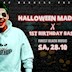 Haus Ungarn  Halloween Hip Hop Madness 1 Year B-Day Bash