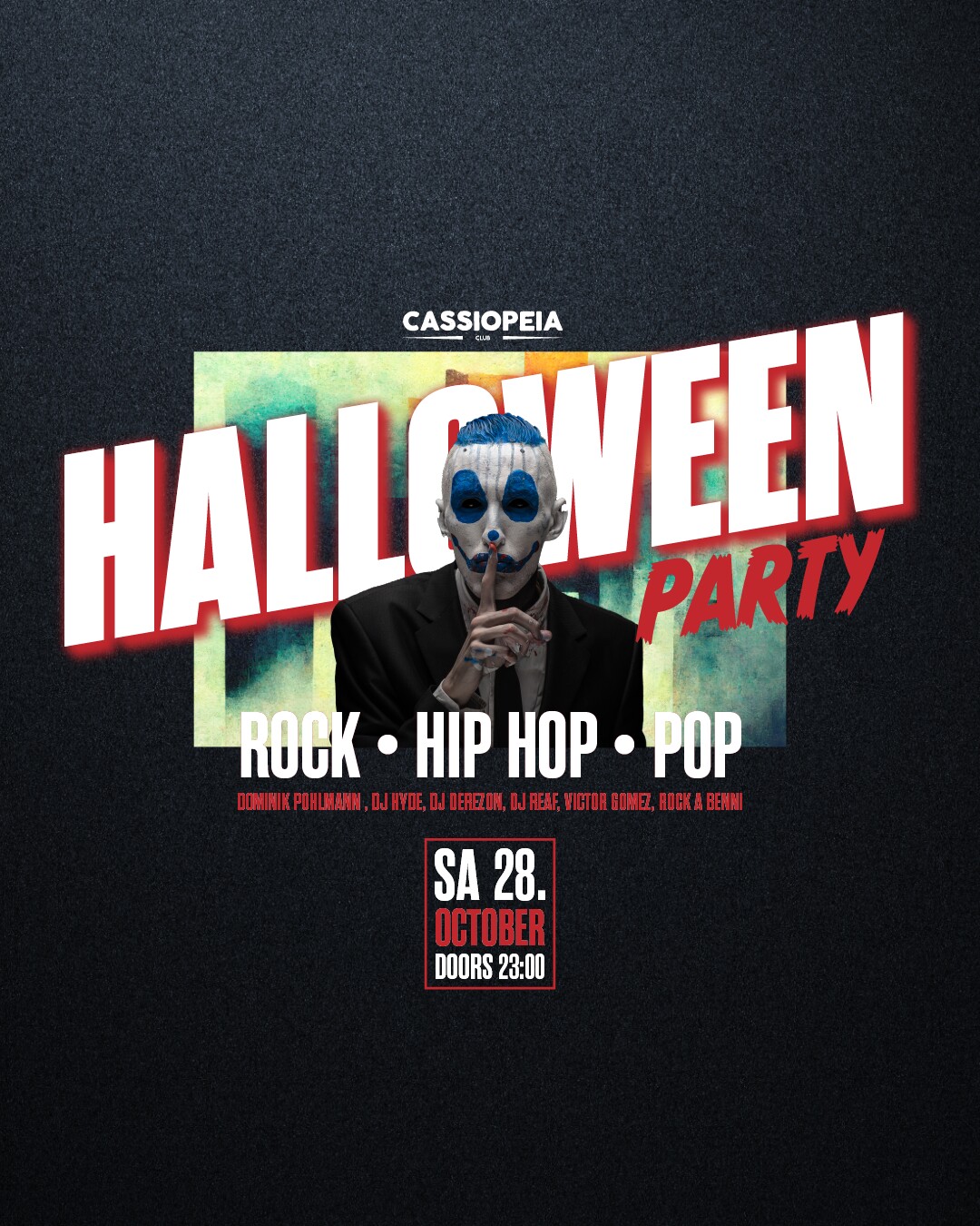 Cassiopeia Berlin Cassiopeia Berlin Halloween Party!