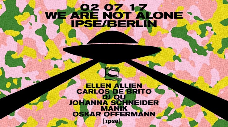 Ipse Berlin Eventflyer #1 vom 02.07.2017