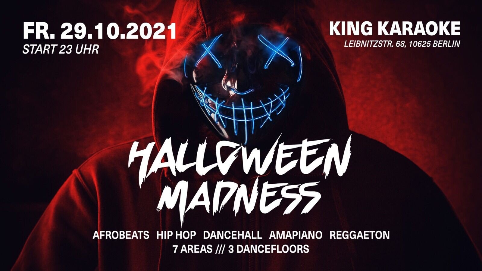 King Karaoke Berlin Halloween Madness