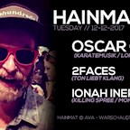 Ava Berlin Hainmat: Ozzcilator with Oscar OZZ, 2faces, Ionah Inept