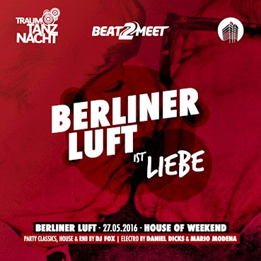 Club Weekend Berlin Eventflyer #1 vom 27.05.2016