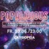 Cassiopeia Berlin Popalicious - A Magic Night of Glamour Pop, Hip-Hop & Stage Karaoke