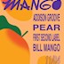 Griessmuehle Berlin Mango x Pear with Addison Groove, Pear, First Second Label and Bill Mango