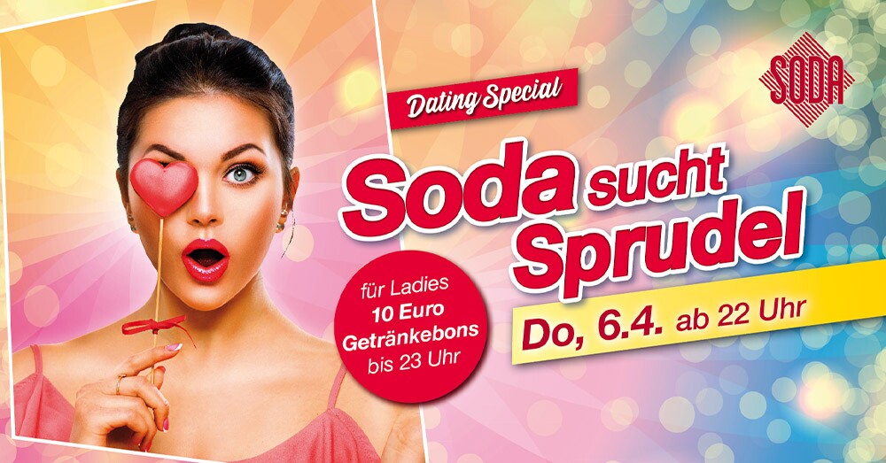 Soda Berlin Eventflyer #1 vom 06.04.2023