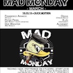 Der Weiße Hase Berlin Mad Monday presents Duck Edition!