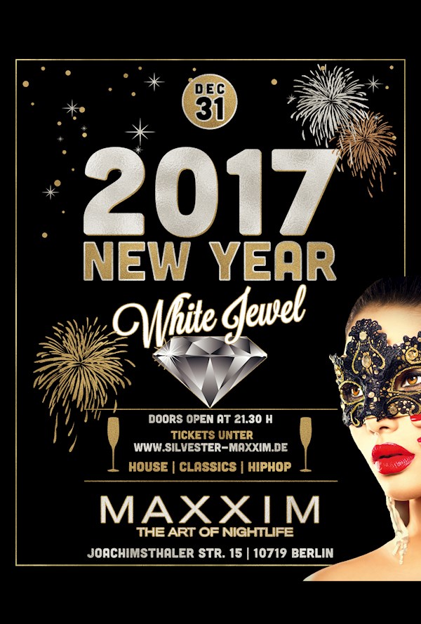 Maxxim Berlin Maxxim - New Year White Jewel