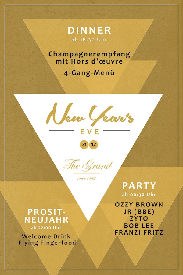 The Grand Berlin The Grand New Years Eve