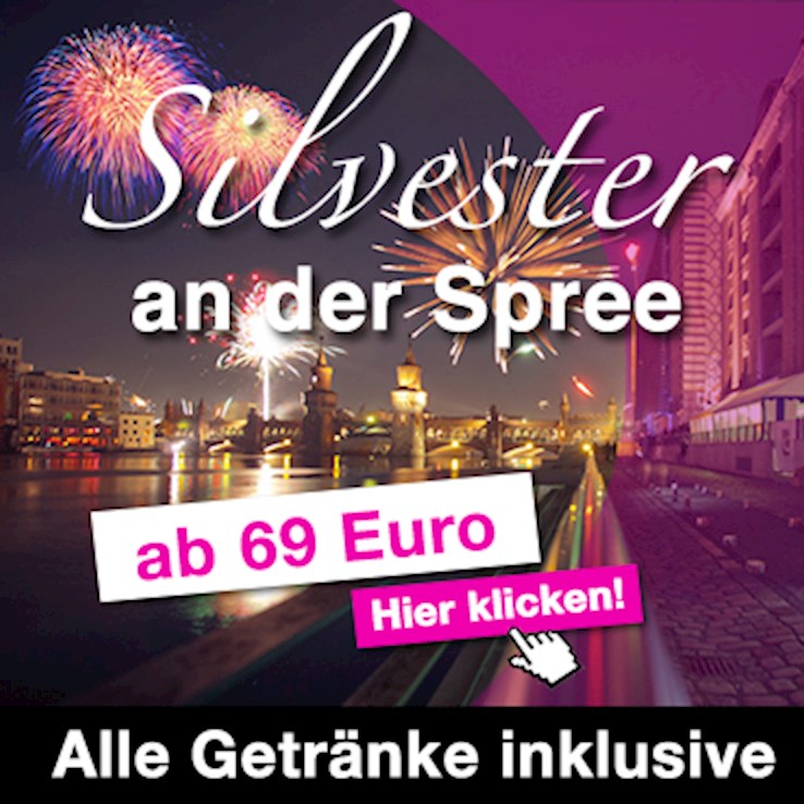 Spreespeicher Berlin Eventflyer #1 vom 31.12.2017