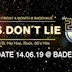 Badehaus Berlin Hits Don`t Lie - 00s Hits Party + Karaoke Floor