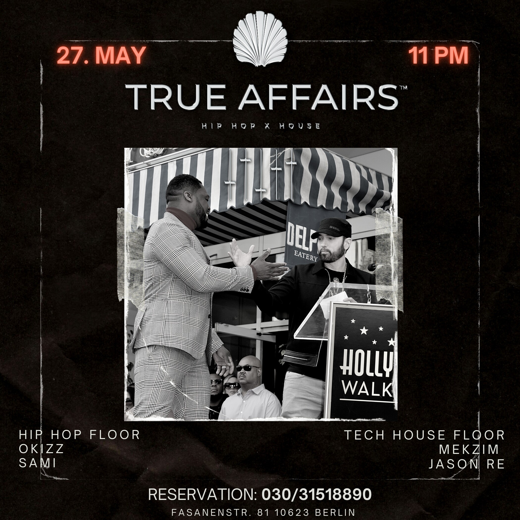 The Pearl 27.05.2022 The Pearl pres. True Affairs
