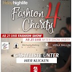 Felix Berlin Friday Highlife presents: Fashion 4 Charity – Ab 21 Uhr Fashion-Show & Ab 23 Uhr Aftershow-Party