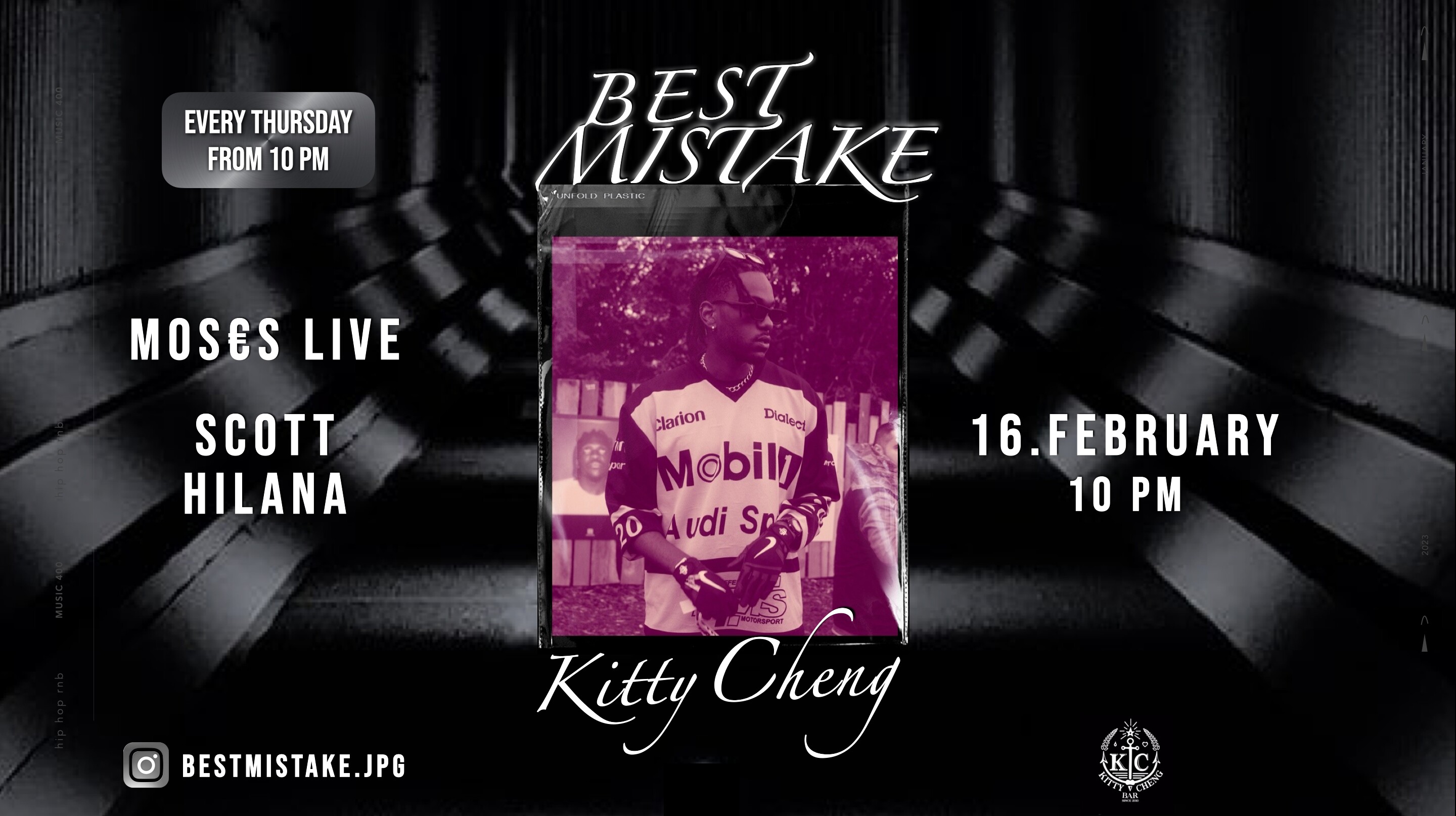 Kitty Cheng Bar Berlin Eventflyer #1 vom 16.02.2023