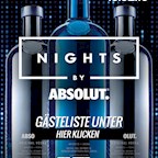 40seconds Berlin Panorama Nights presents: The Official Absolut Nights - Erlebe das 40seconds wie noch nie!