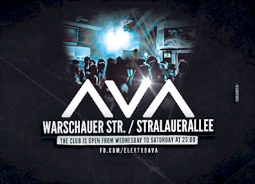 Ava Berlin Eventflyer #1 vom 05.09.2015